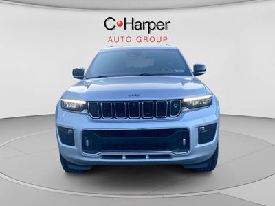 2023 Jeep Grand Cherokee L Overland