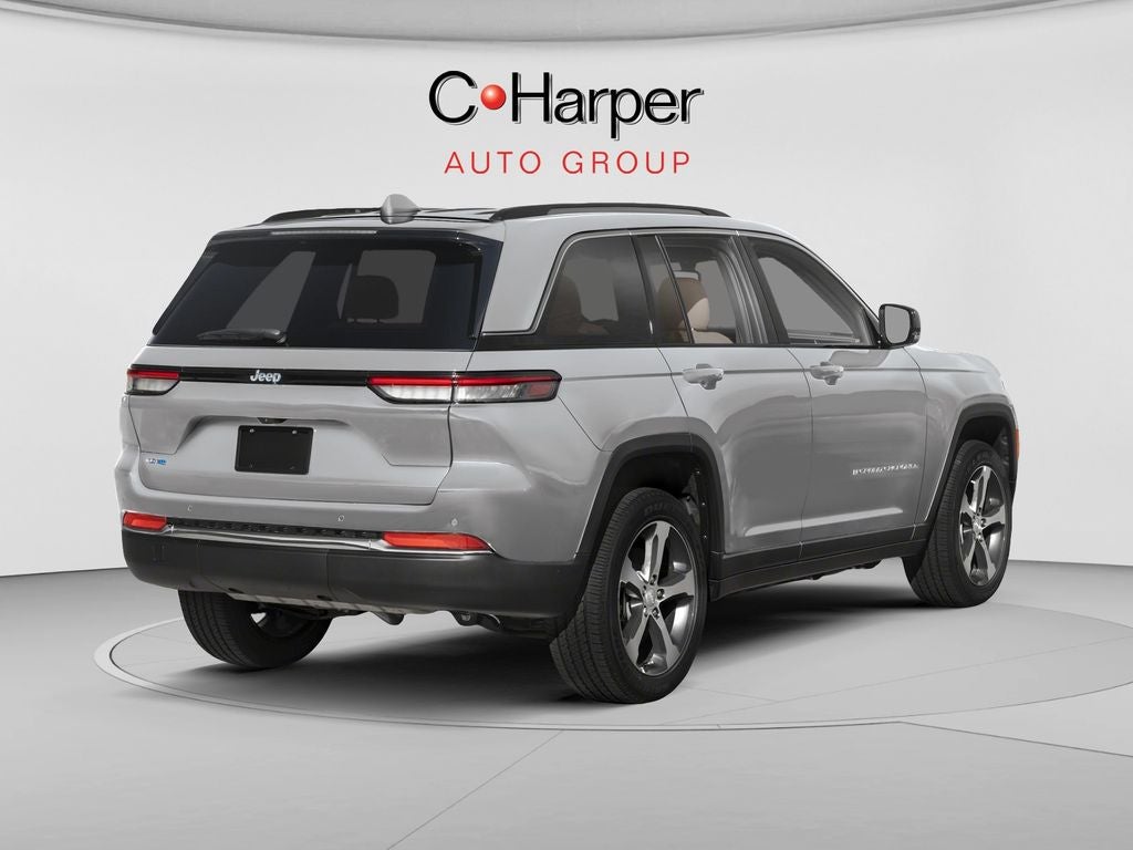 2023 Jeep Grand Cherokee Summit Reserve 4xe