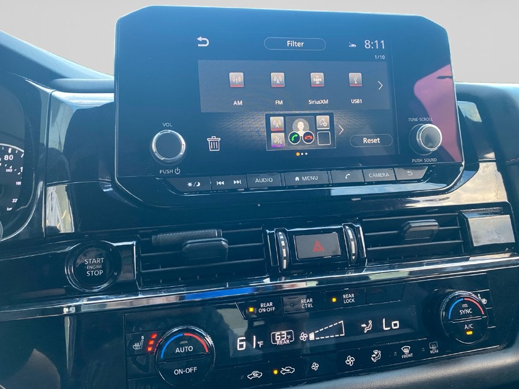 2025 Nissan Pathfinder Rock Creek