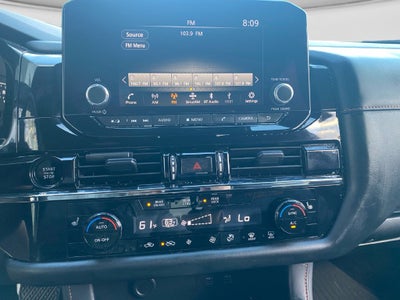 2025 Nissan Pathfinder Rock Creek
