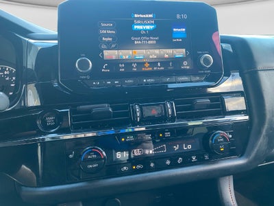 2025 Nissan Pathfinder Rock Creek