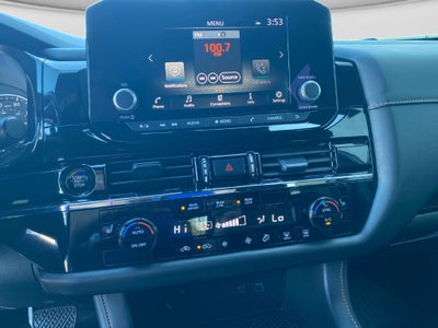 2025 Nissan Pathfinder Rock Creek