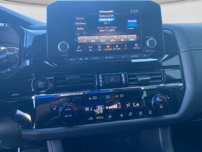 2025 Nissan Pathfinder Rock Creek