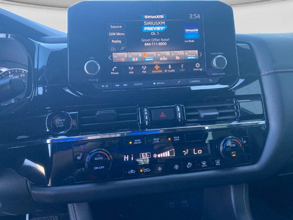 2025 Nissan Pathfinder Rock Creek