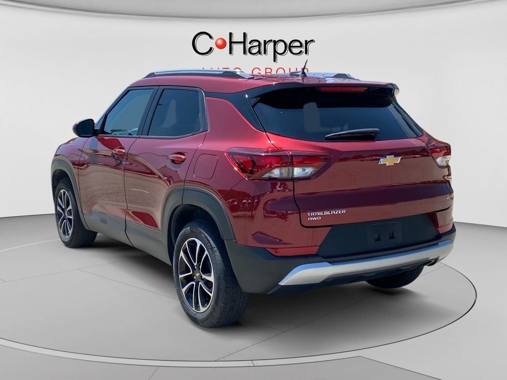 2025 Chevrolet TrailBlazer LT
