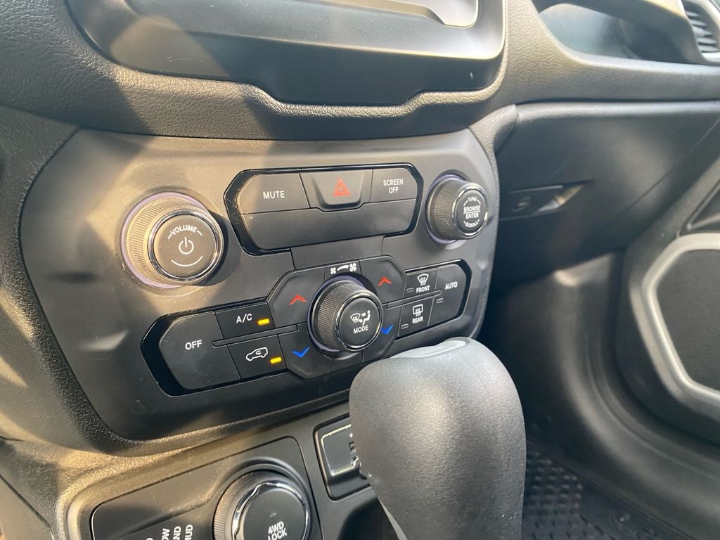 2018 Jeep Renegade Latitude