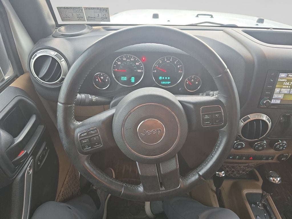 2018 Jeep Wrangler JK Sahara