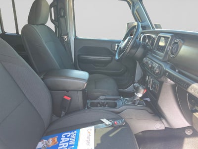 2019 Jeep Wrangler Unlimited Sport S