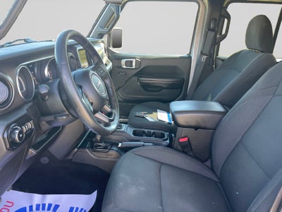 2019 Jeep Wrangler Unlimited Sport S