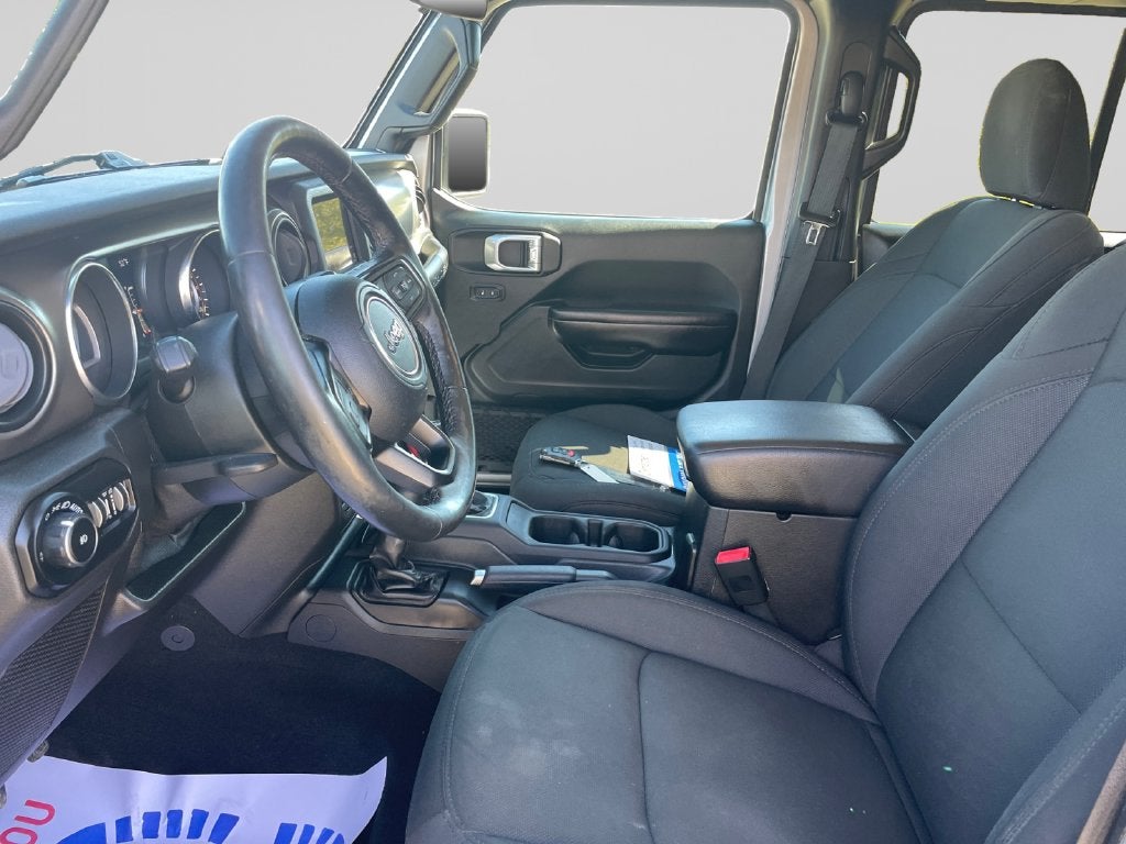 2019 Jeep Wrangler Unlimited Sport S