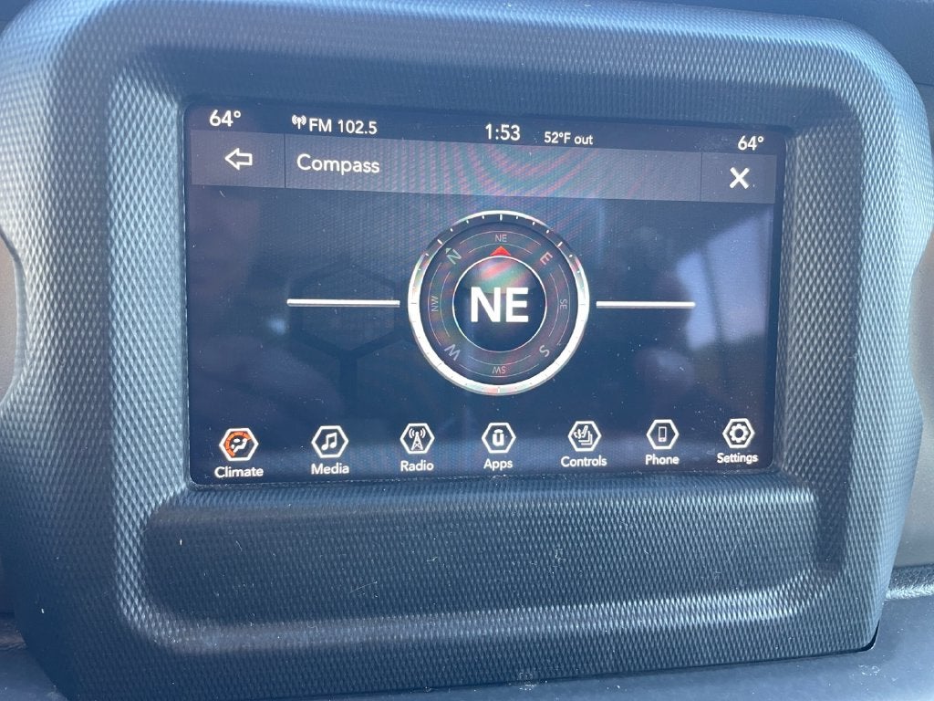 2019 Jeep Wrangler Unlimited Sport S