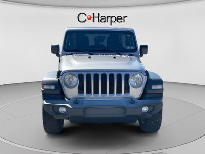 2019 Jeep Wrangler Unlimited Sport S