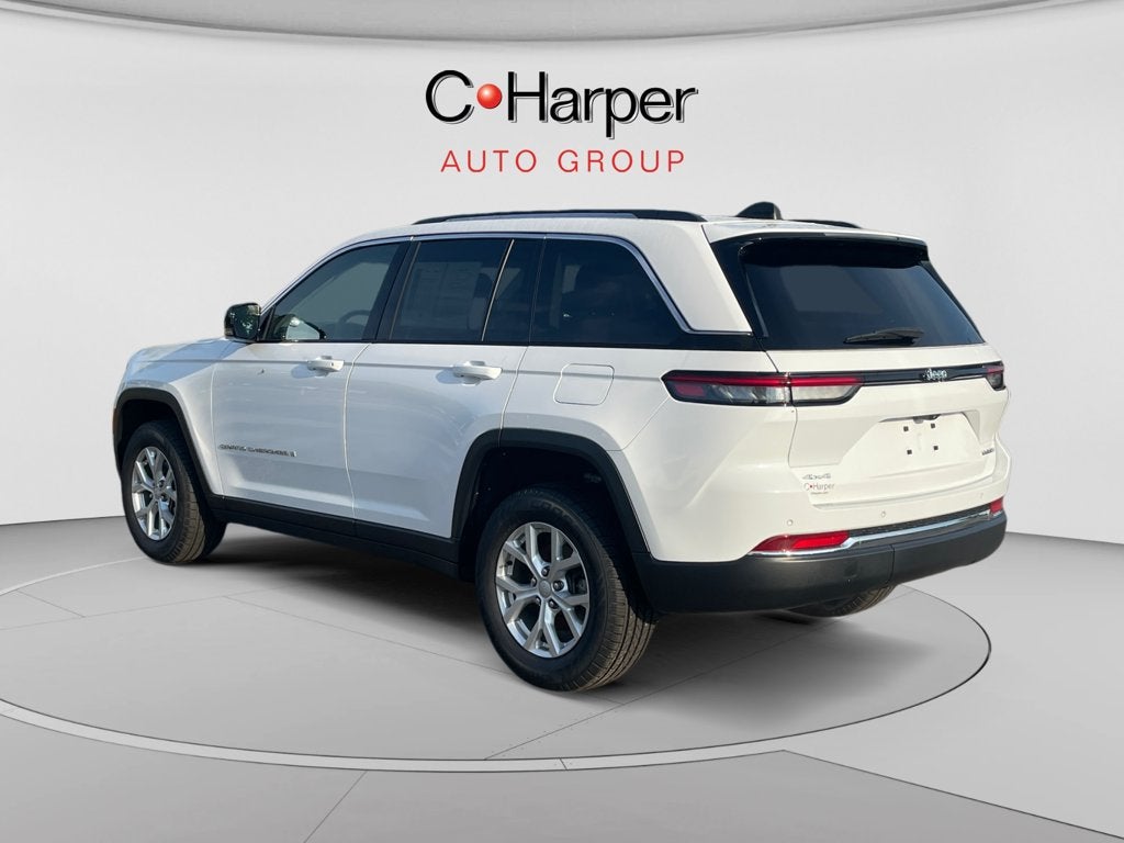 2023 Jeep Grand Cherokee Limited