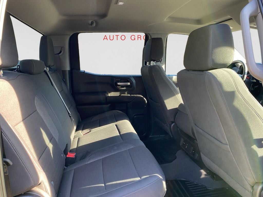2025 Chevrolet Silverado 1500 Custom Trail Boss