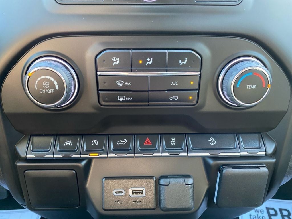 2025 Chevrolet Silverado 1500 Custom Trail Boss