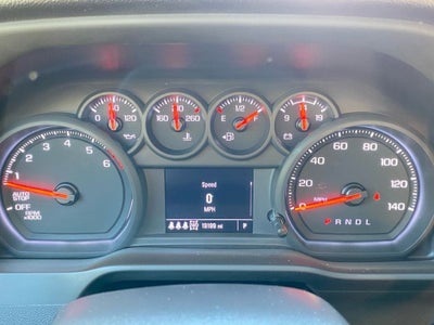 2025 Chevrolet Silverado 1500 Custom Trail Boss