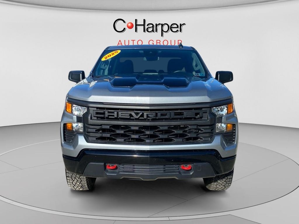 2025 Chevrolet Silverado 1500 Custom Trail Boss