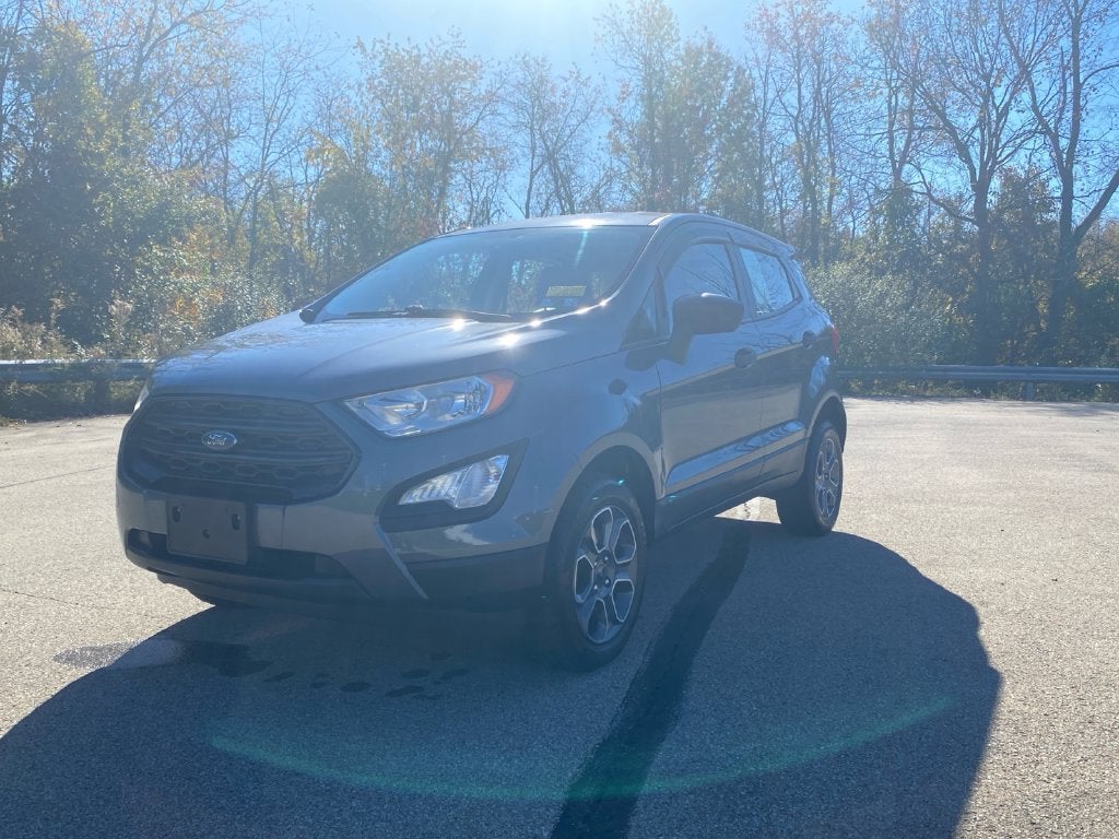 2020 Ford EcoSport S