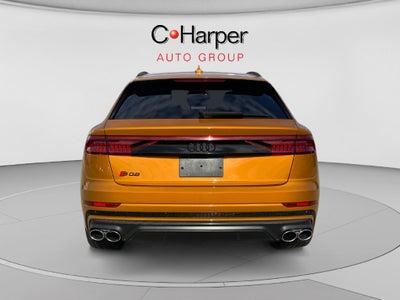 2022 Audi SQ8 4.0T Premium Plus quattro