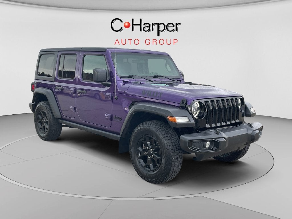 2023 Jeep Wrangler 4-Door