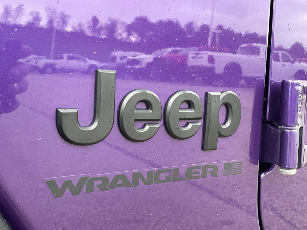 2023 Jeep Wrangler Sport