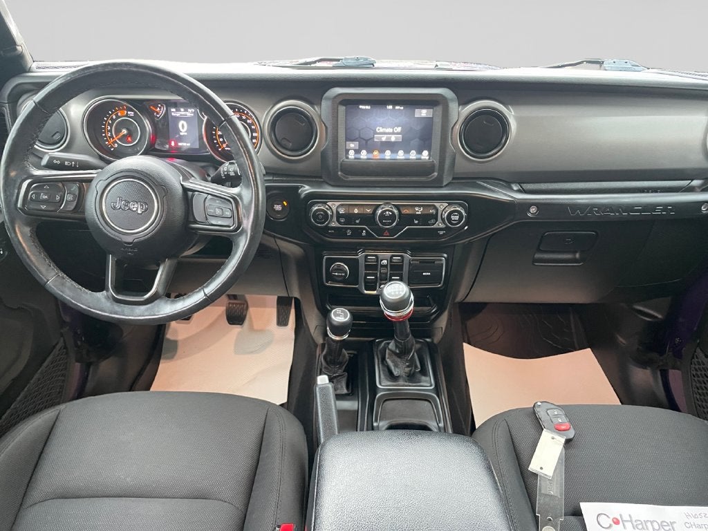 2023 Jeep Wrangler Sport