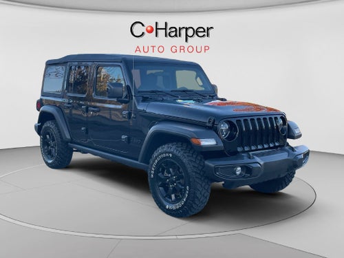 2023 Jeep Wrangler Sport
