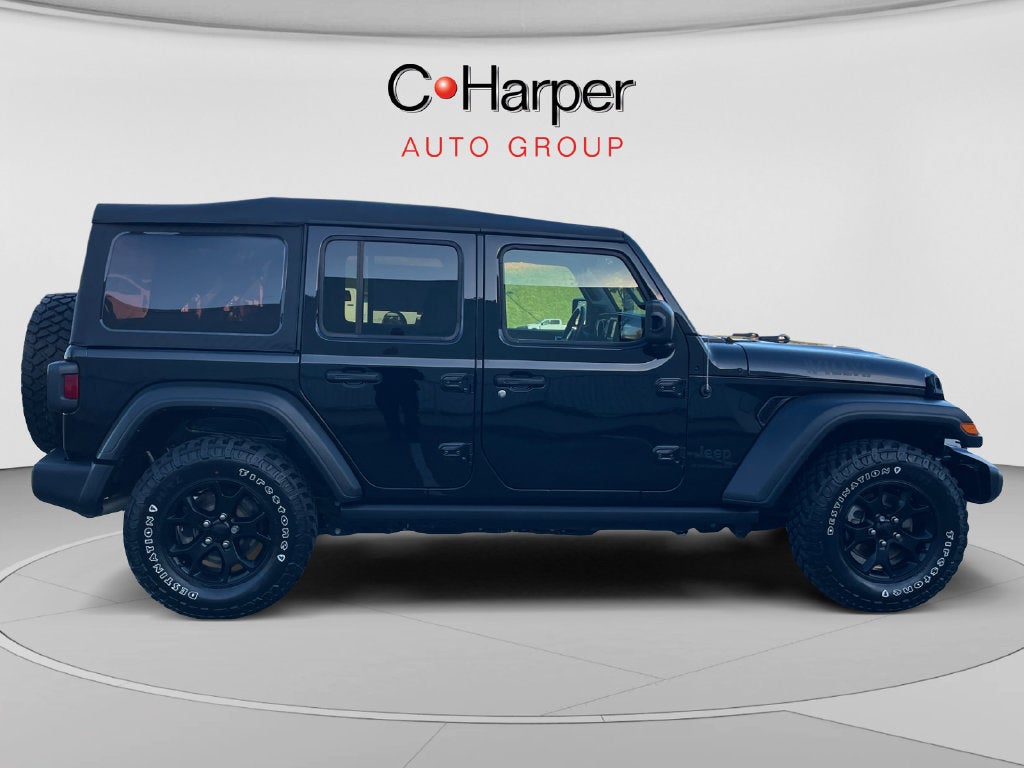 2023 Jeep Wrangler Sport