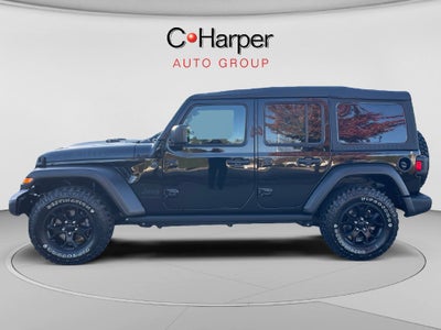 2023 Jeep Wrangler Sport