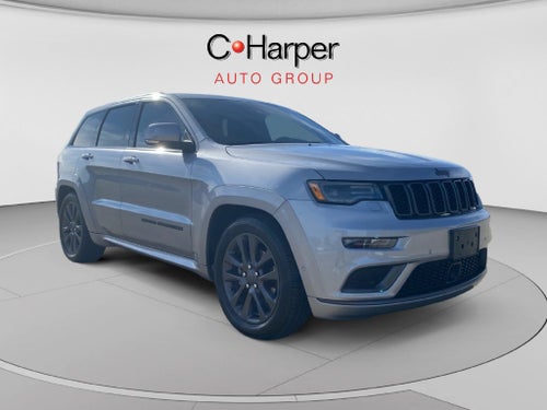 2019 Jeep Grand Cherokee High Altitude