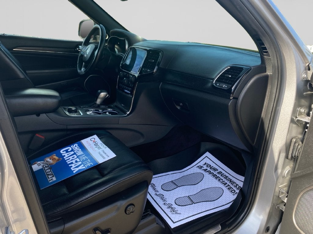 2019 Jeep Grand Cherokee High Altitude