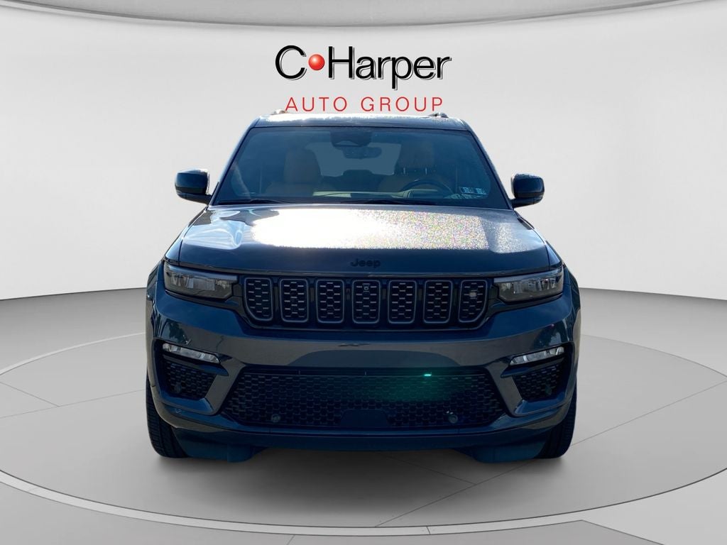 2024 Jeep Grand Cherokee Summit Reserve