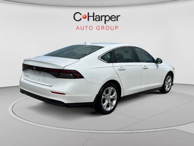 2025 Honda Accord LX