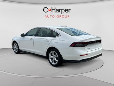 2025 Honda Accord LX