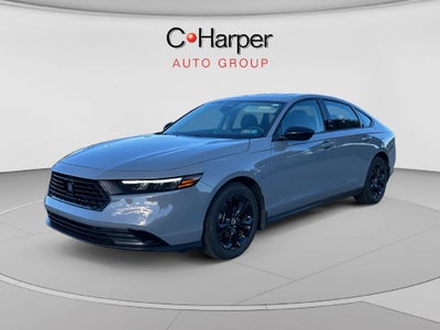 2025 Honda Accord SE