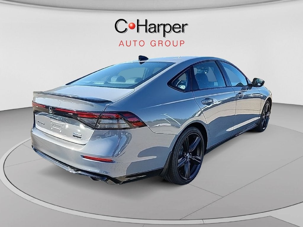 2025 Honda Accord Hybrid Sport-L