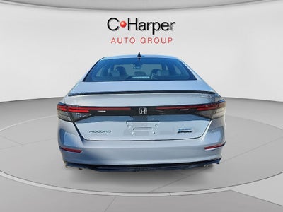 2025 Honda Accord Hybrid Sport-L
