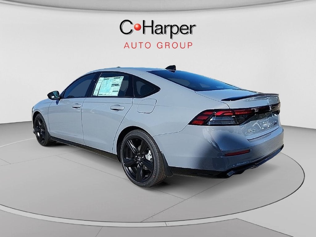 2025 Honda Accord Hybrid Sport-L