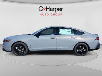 2025 Honda Accord Hybrid Sport-L