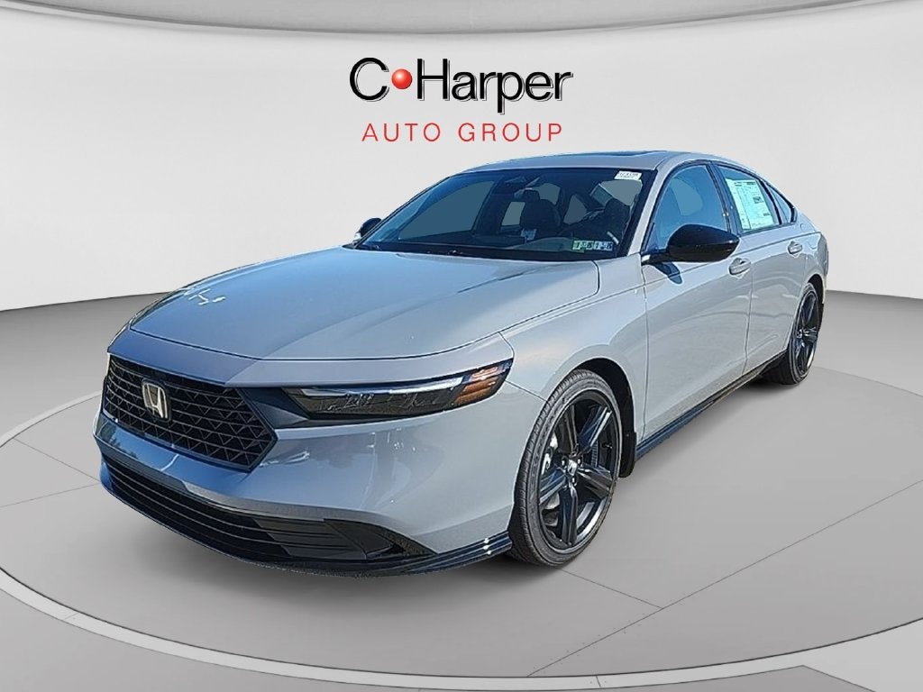 2025 Honda Accord Hybrid Sport-L