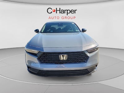 2025 Honda Accord Hybrid Sport-L