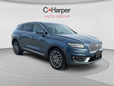 2019 Lincoln Nautilus Reserve