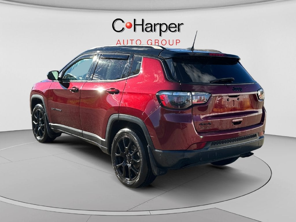 2022 Jeep Compass Latitude