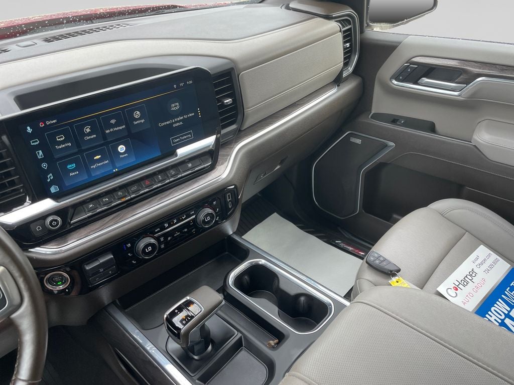 2025 Chevrolet Silverado 1500 LTZ