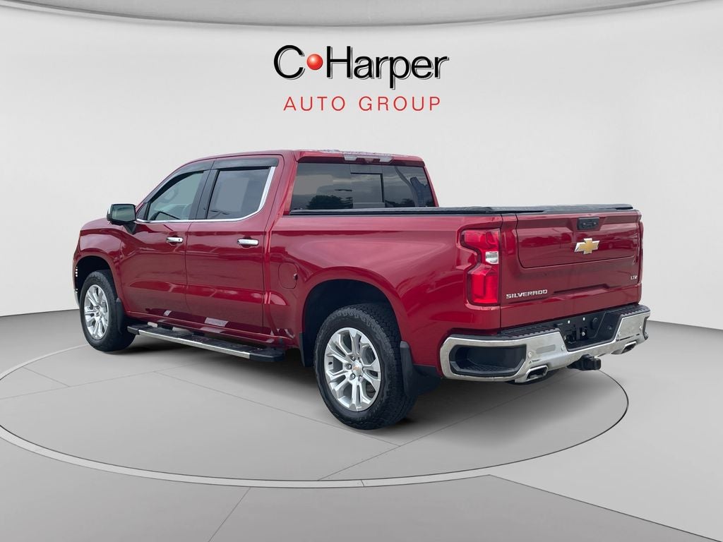 2025 Chevrolet Silverado 1500 LTZ