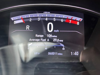2019 Honda CR-V EX-L