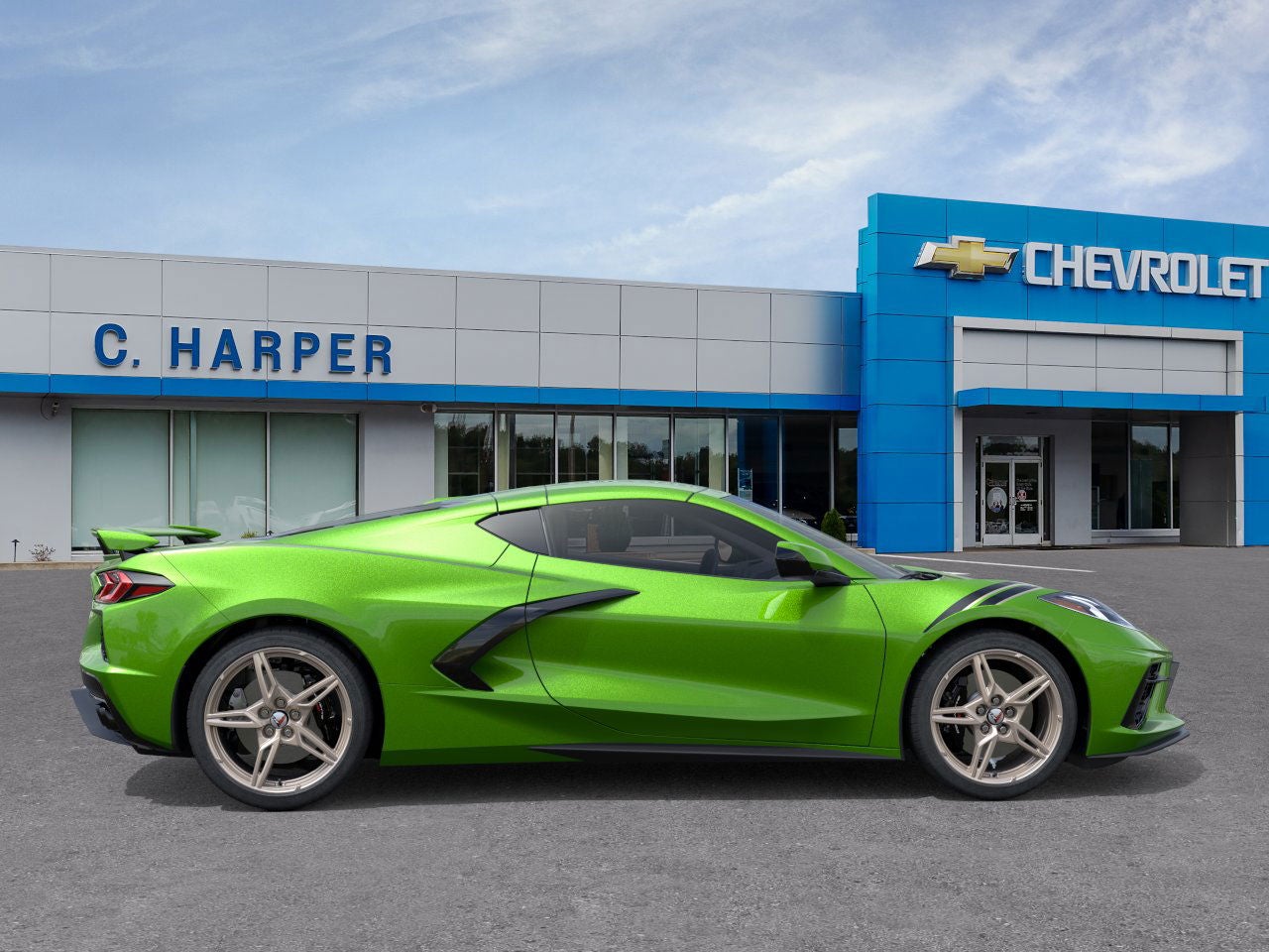 2026 Chevrolet Corvette Stingray 2LT