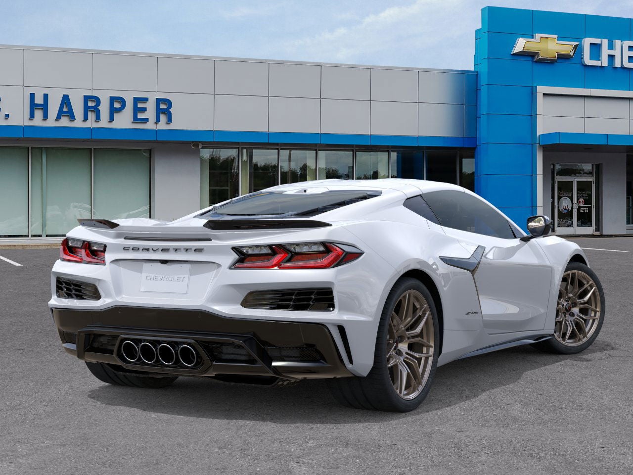 2025 Chevrolet Corvette Z06 2LZ