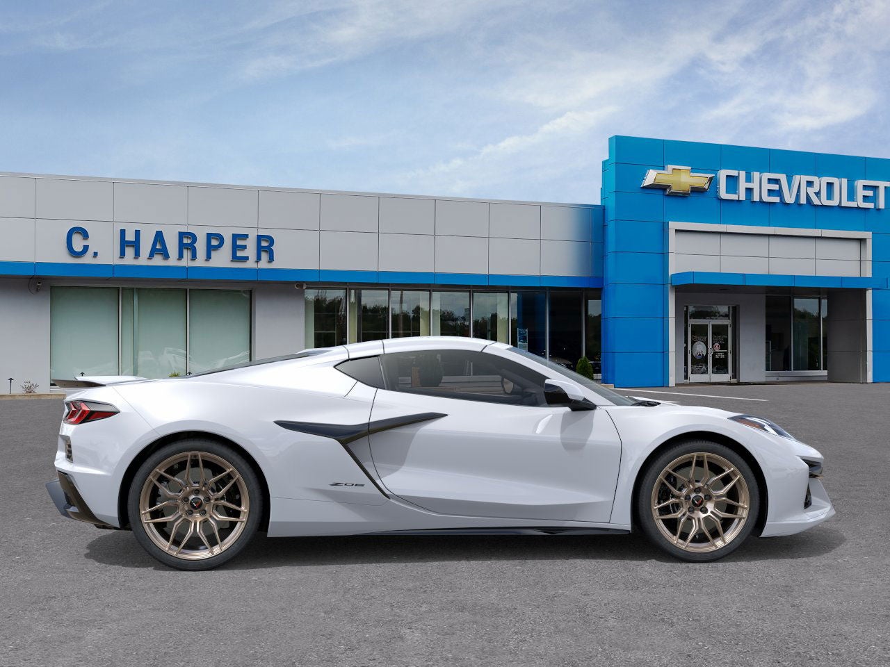 2025 Chevrolet Corvette Z06 2LZ