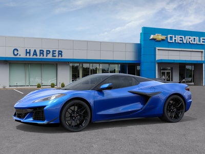 2026 Chevrolet Corvette Z06 3LZ